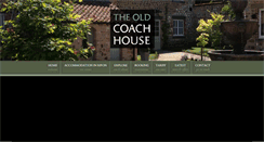 Desktop Screenshot of oldcoachhouse.info